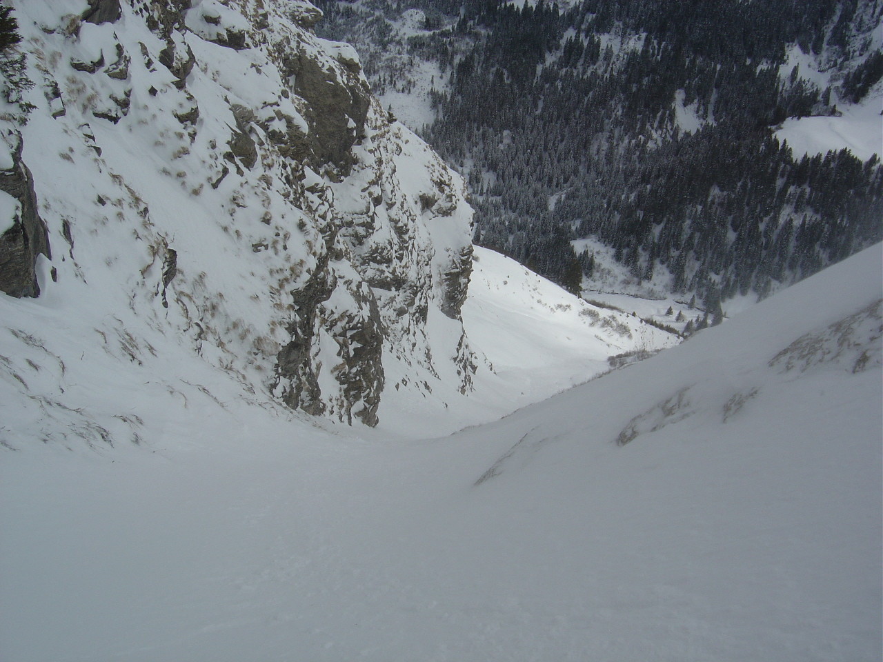 Au haut du couloir E