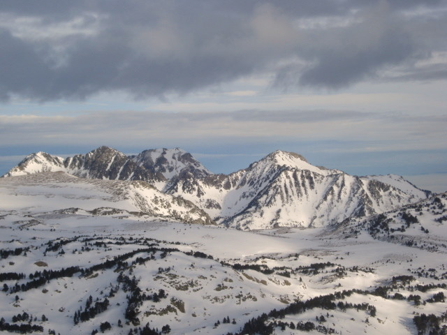 massif du roc blanc