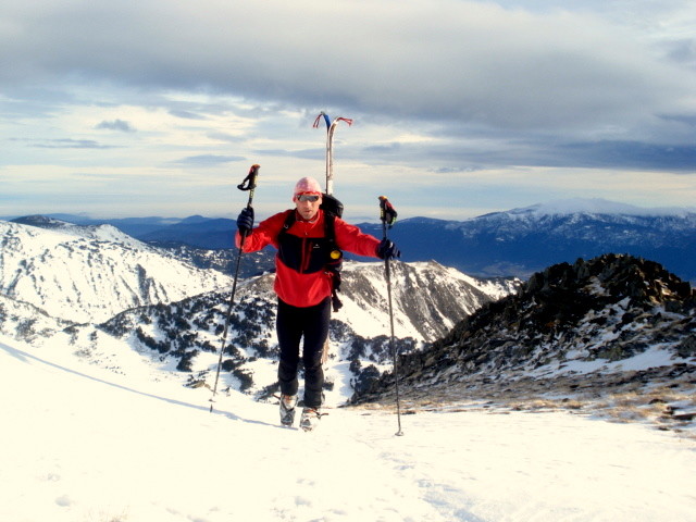 fin de l'arête