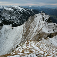 Du Mt Billiat à la pointe d'Ireuse