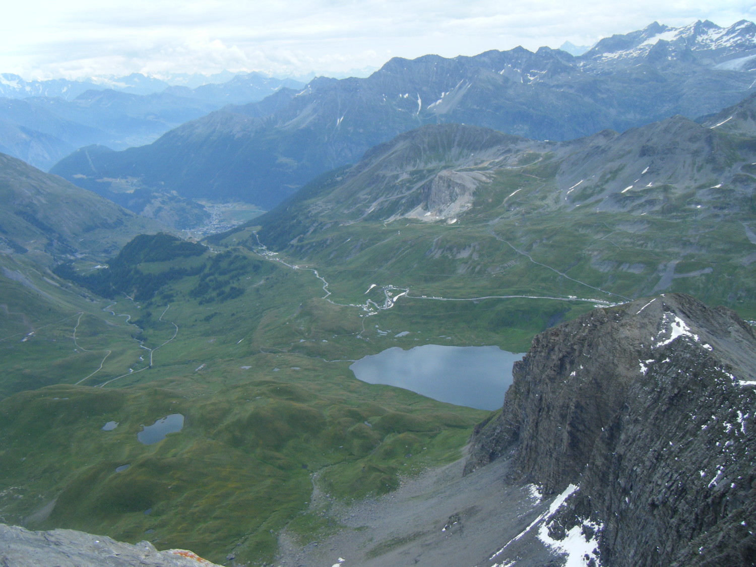 Vue du sommet