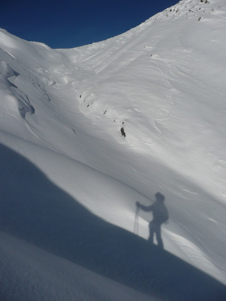 Les Monges, sous le col de Clapouse
