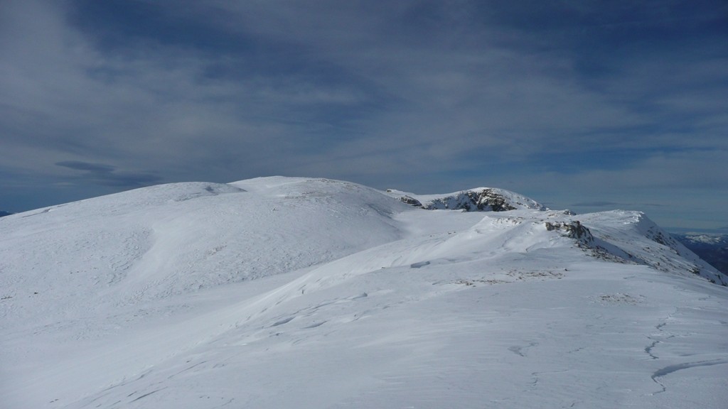 Les Monges, plateau sommital.