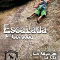 Couverture de la quatrième édition du topo-guide d'escalade de Córdoba (Argentine)