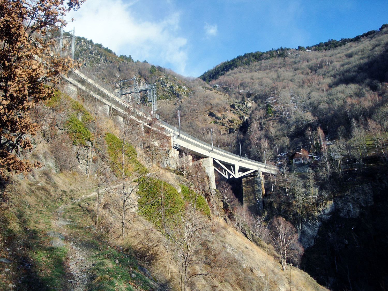 Viaduc du Lotschberg