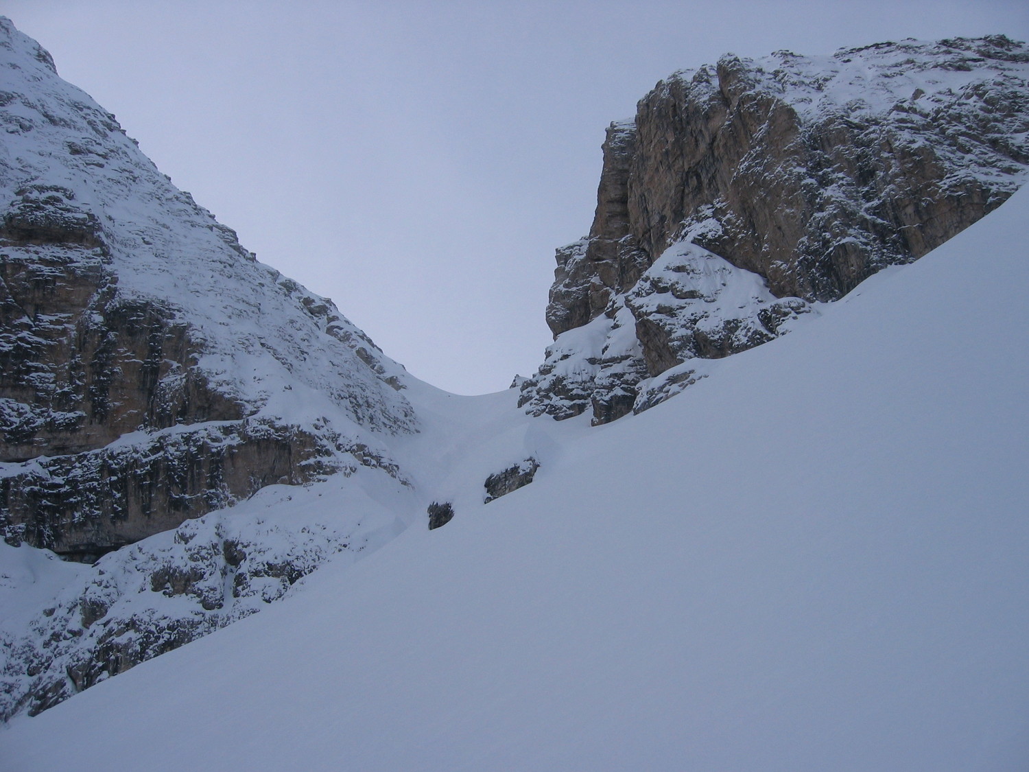 Passo della Sentinella: ultimo tratto