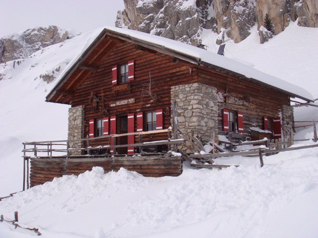 il rifugio Vallaccia