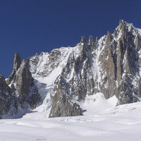 Grand Capucin aig du Diable Tacul