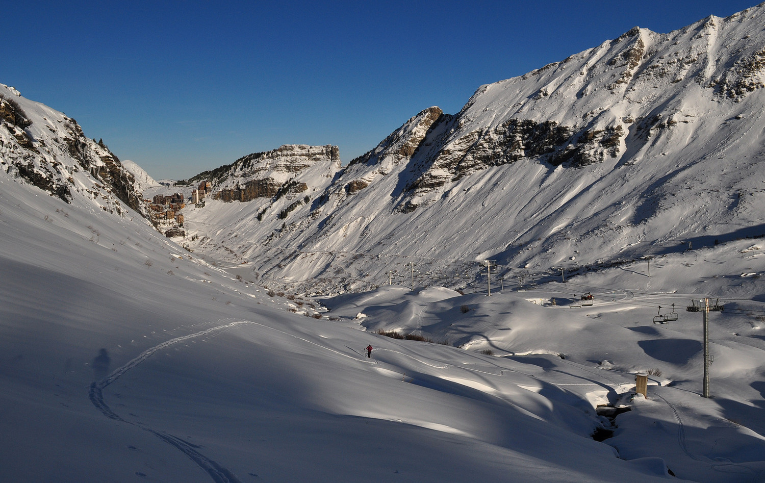 Chavanette, en route pour le Fornet.