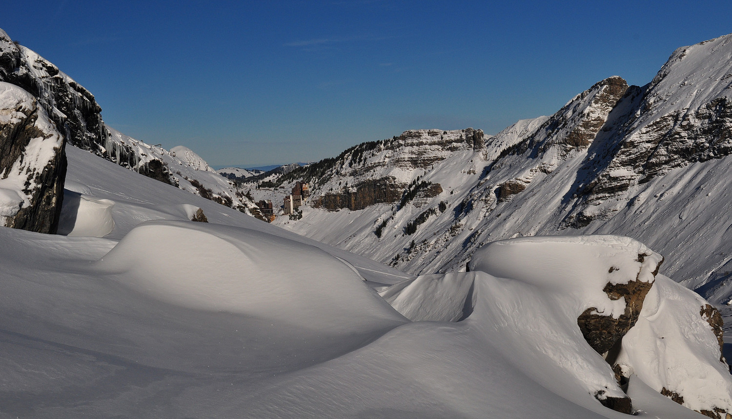 Montée au Fornet
