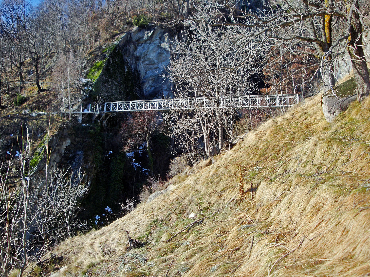 Pont neuf du Mundbach