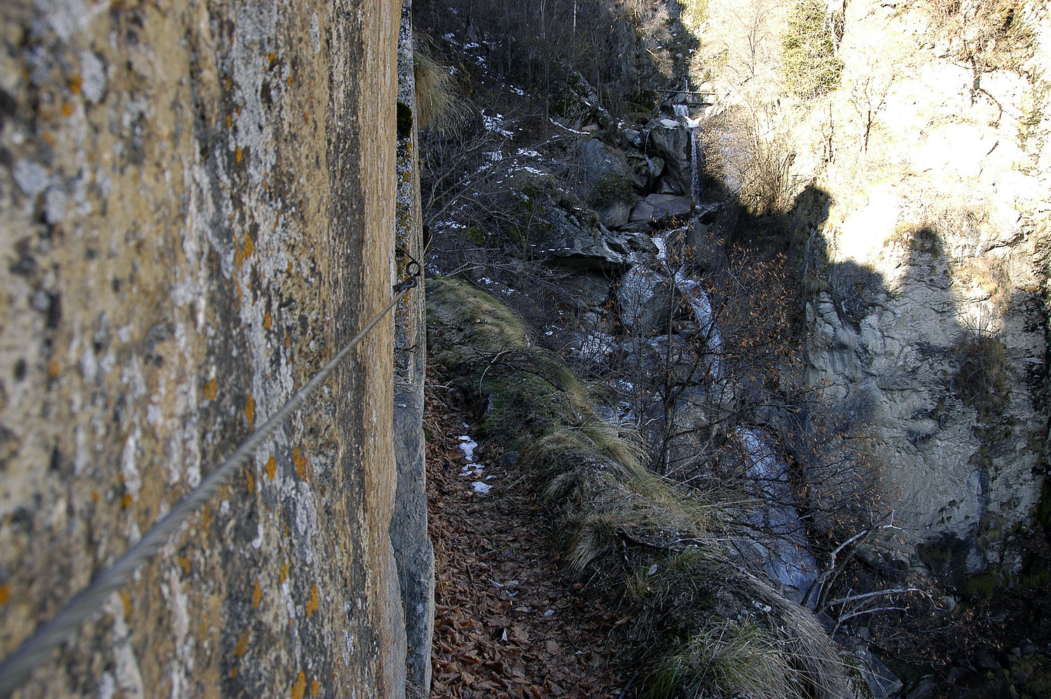 passage sécurisé