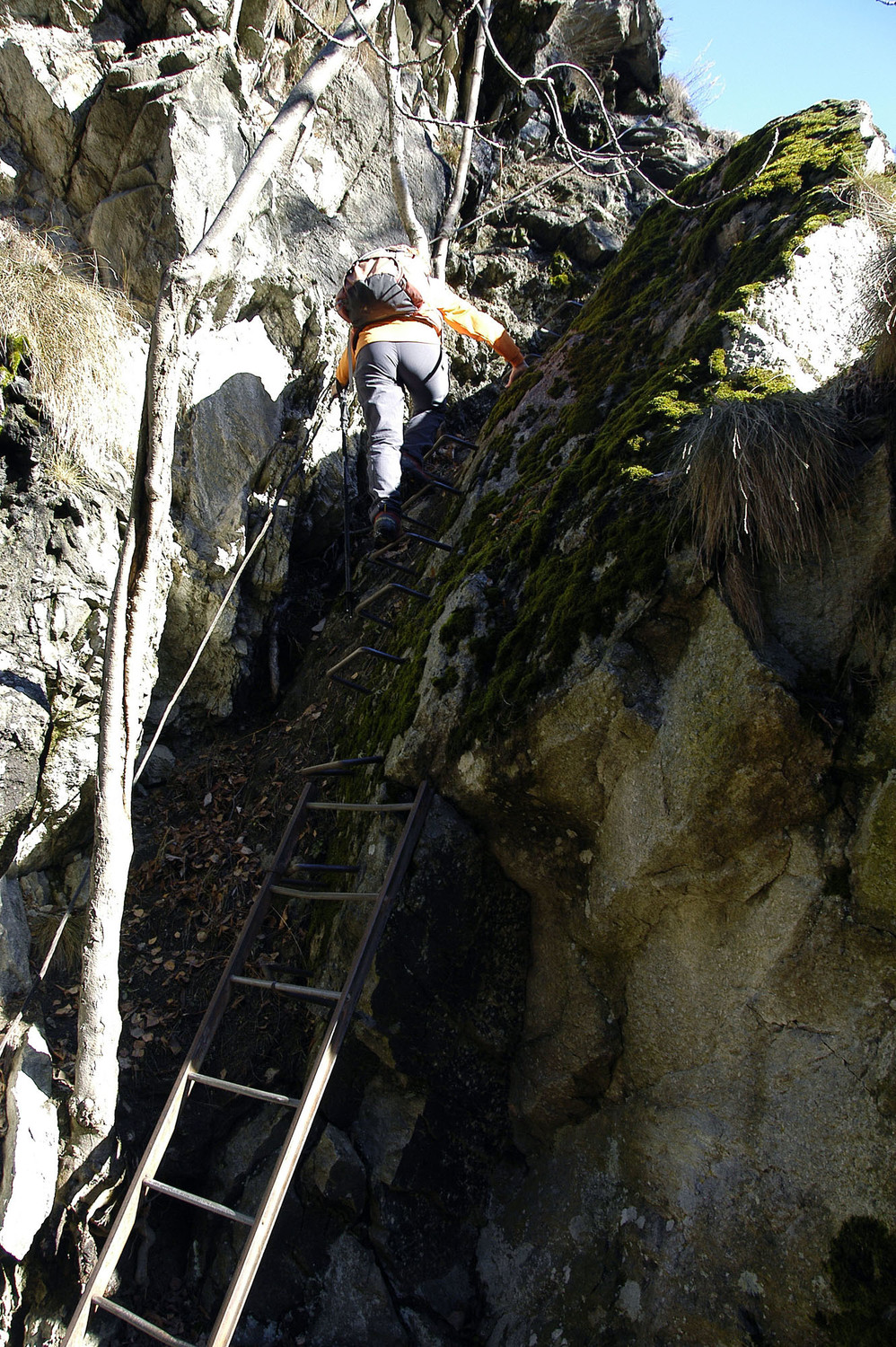 Sortie des gorges