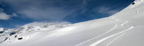 Tracce in solitudine alla Civera