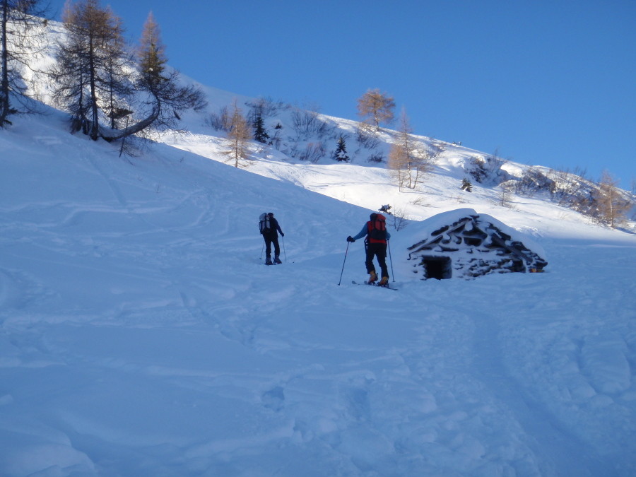 Verso il Passo Tartano