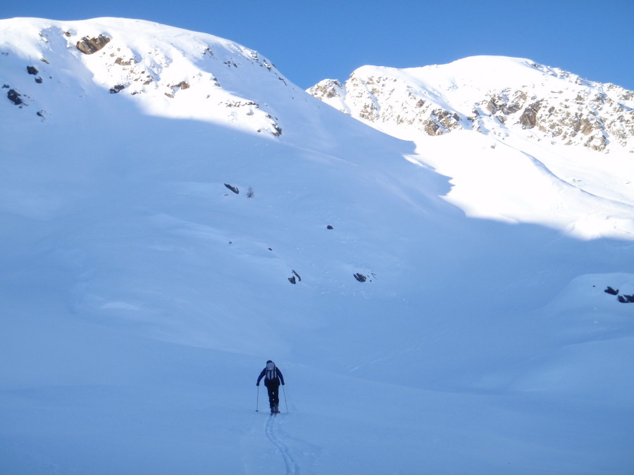 Laggiramento per accedere alla cima