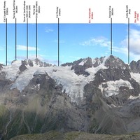 Panorama depuis le bivouac Leonessa