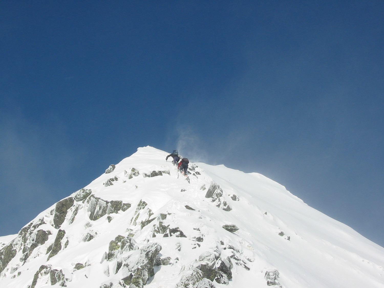 tratto alpinistico
