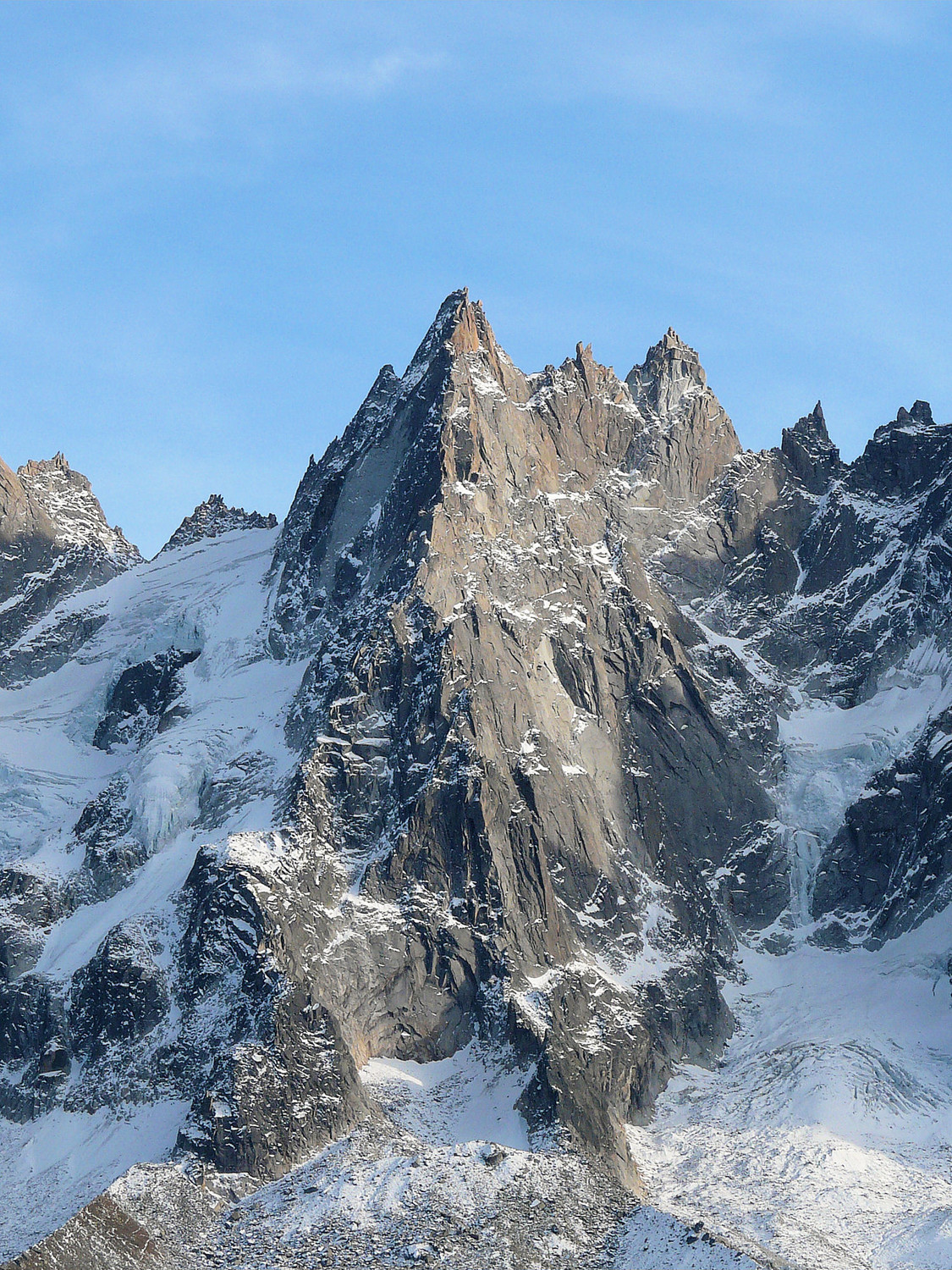 Aiguille de Blaitière