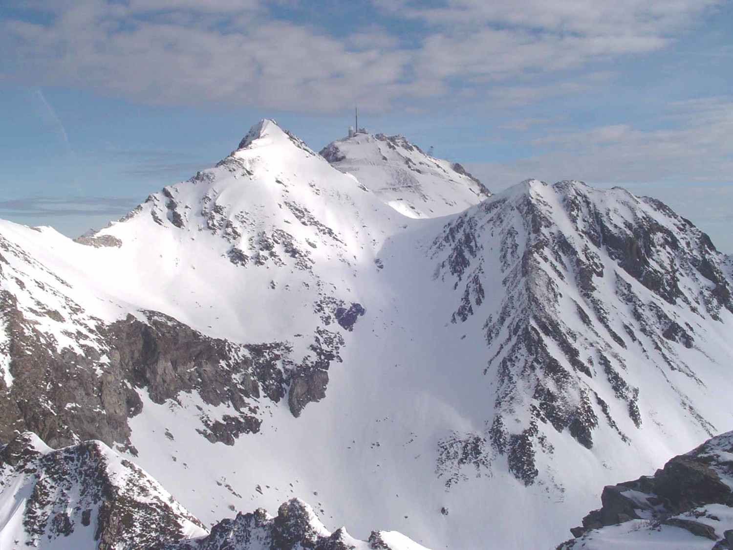 Oncet, Pène Blanque, Pic du midi