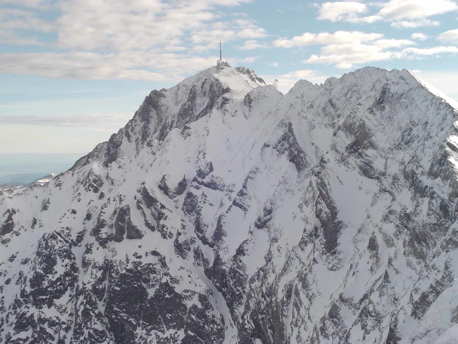 Pic du Midi depuis l'Esquio d'Asou