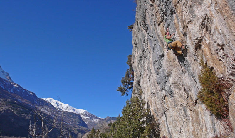 'Détournement de majeur", 8a à Saint Crépin
