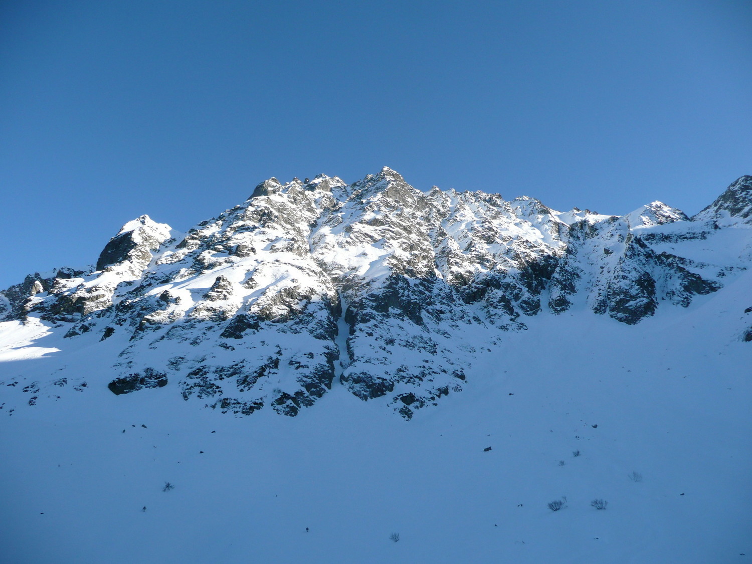 Grande Lanches : Couloir SW