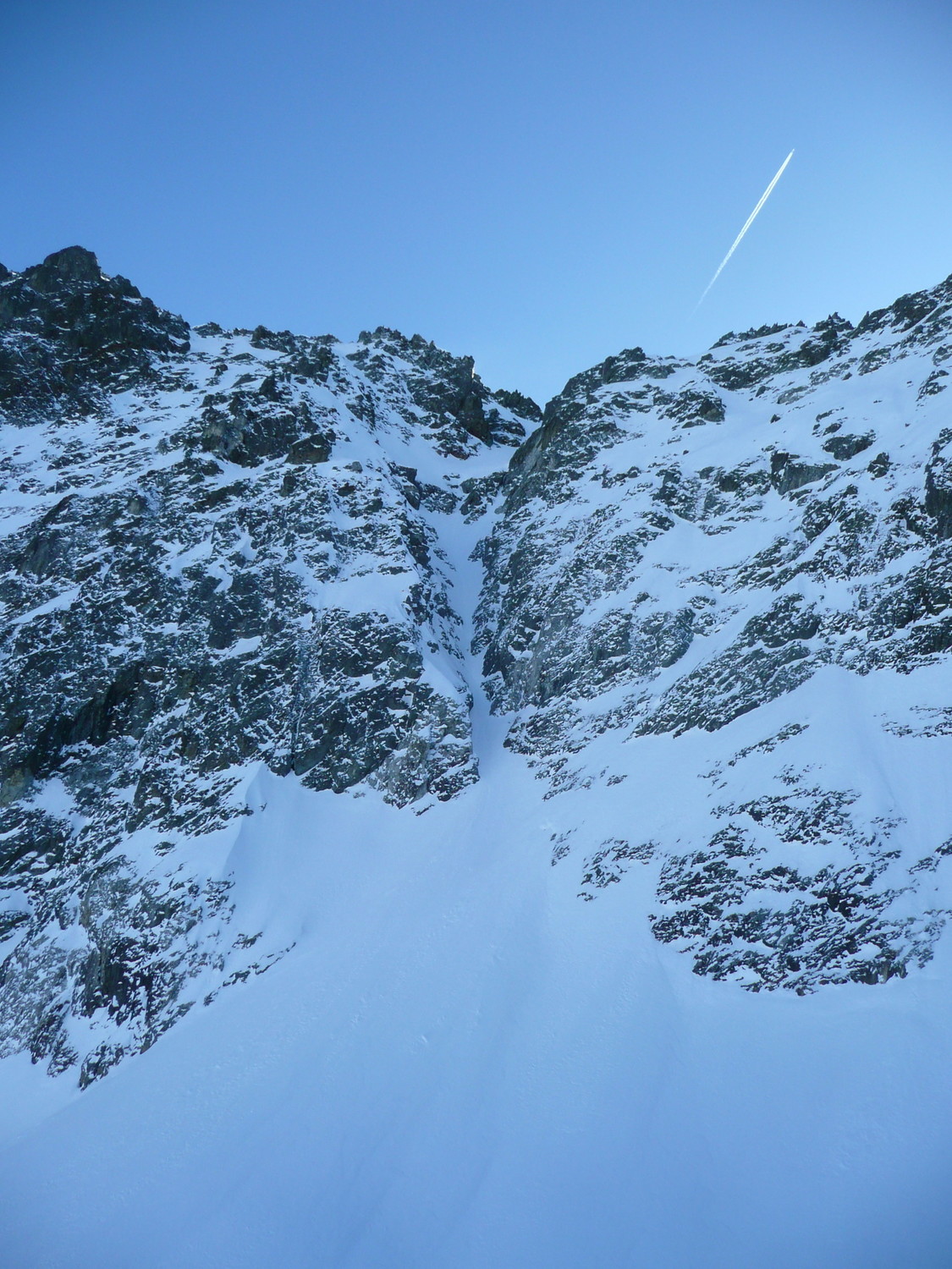 Couloir N du Grand Morétan