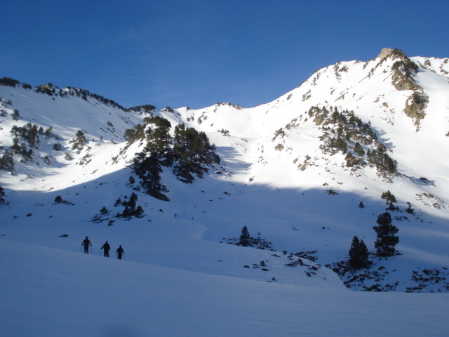 la montée finale