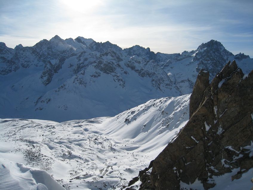 Versant Ecrins
