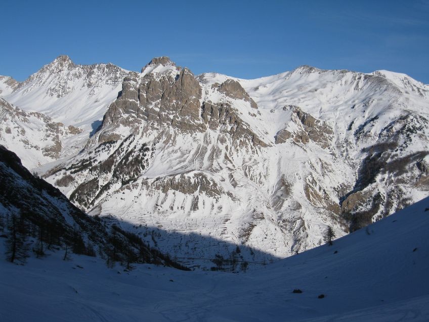 Aiguillette du Lauzet