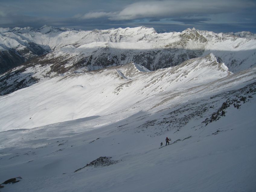 Sous le sommet du Pic de Ségure