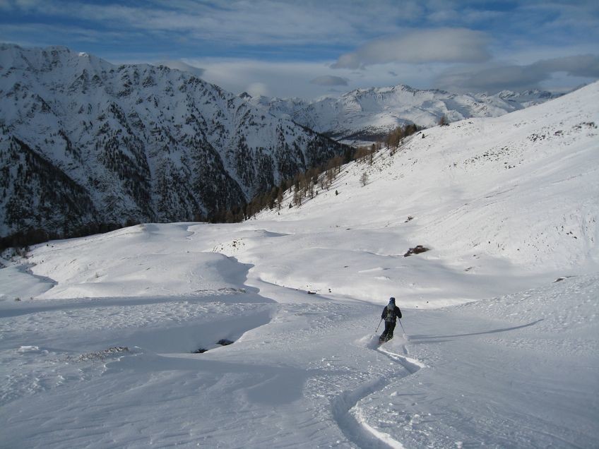 Descente du Pic de Ségure