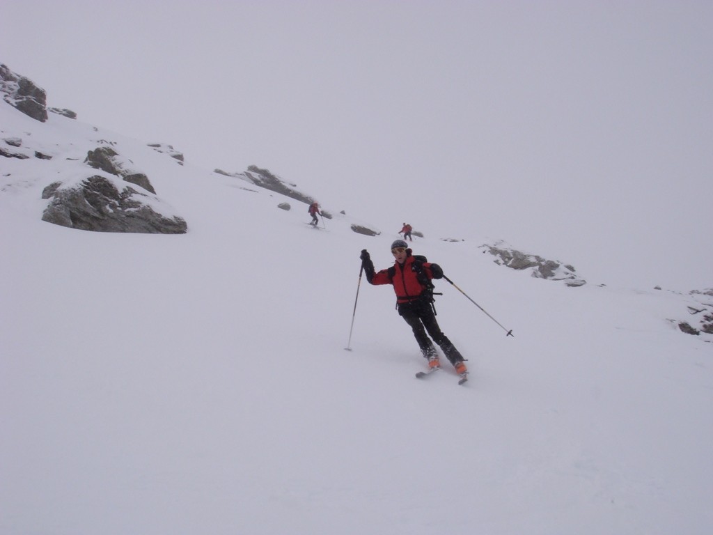 Alberto in discesa
