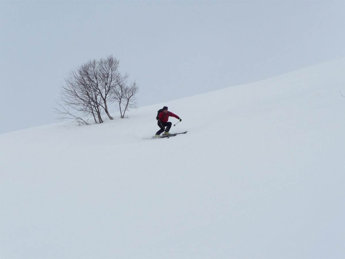 ....nel bianco !!!!!! .....