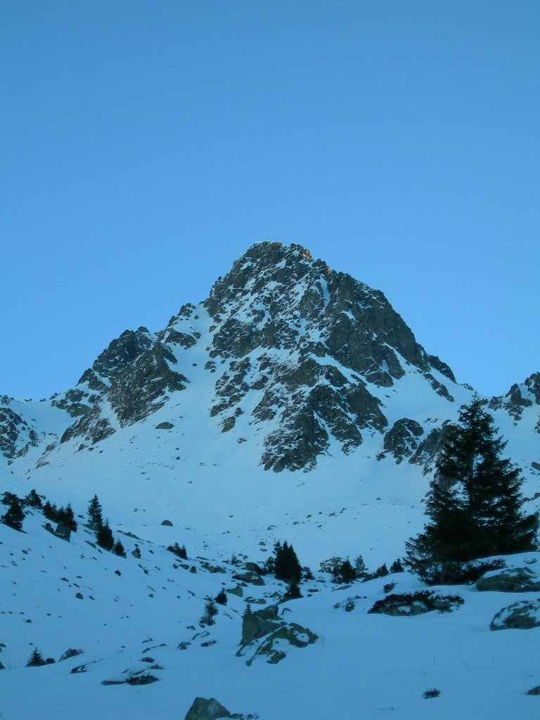 arête de l'Aigleton