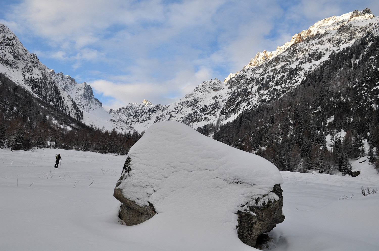 Val d'Arpette en ce dimanche