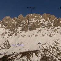 Pic Ponsin - versant W