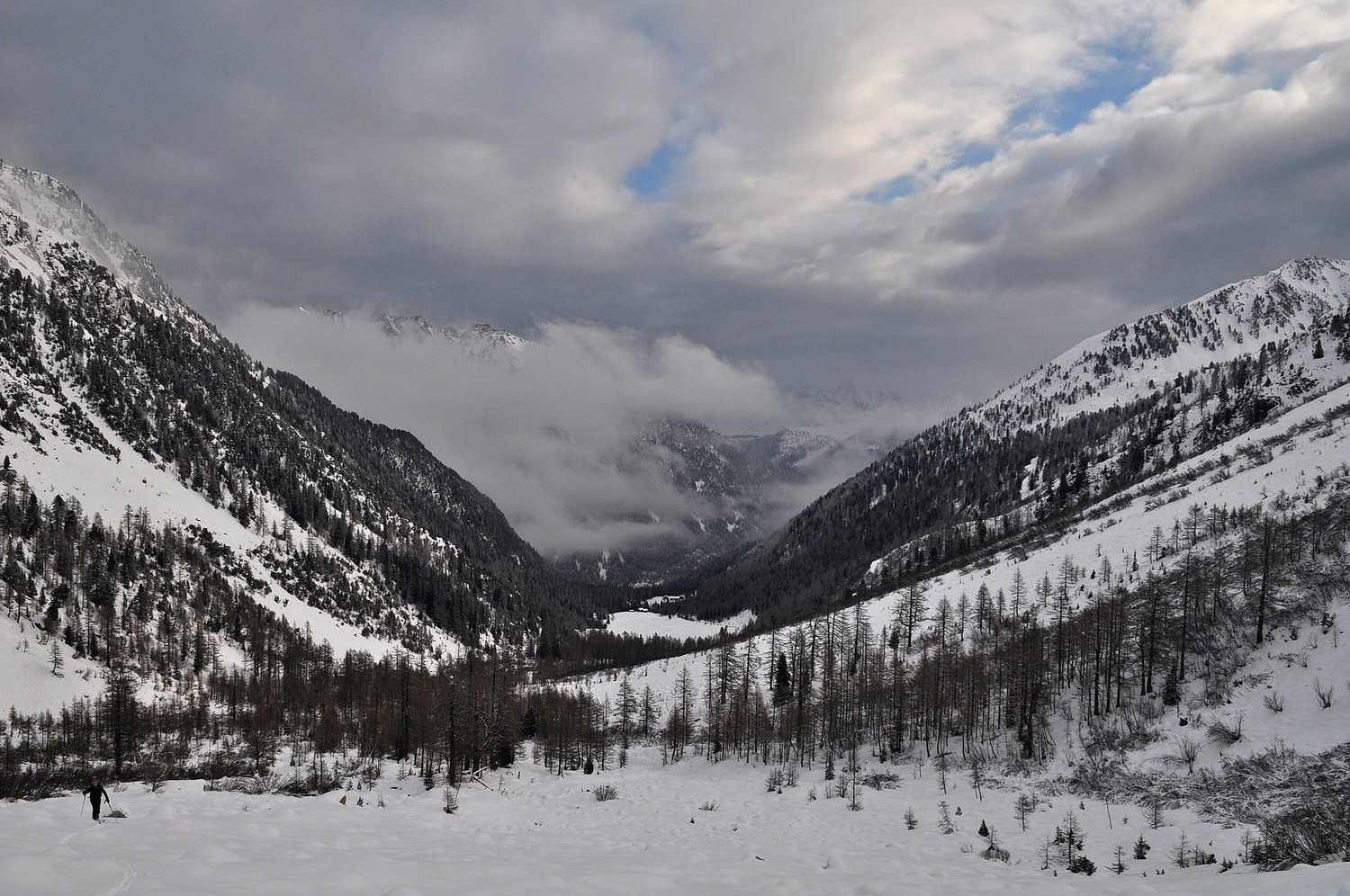 Val d'Arpette côté Champex