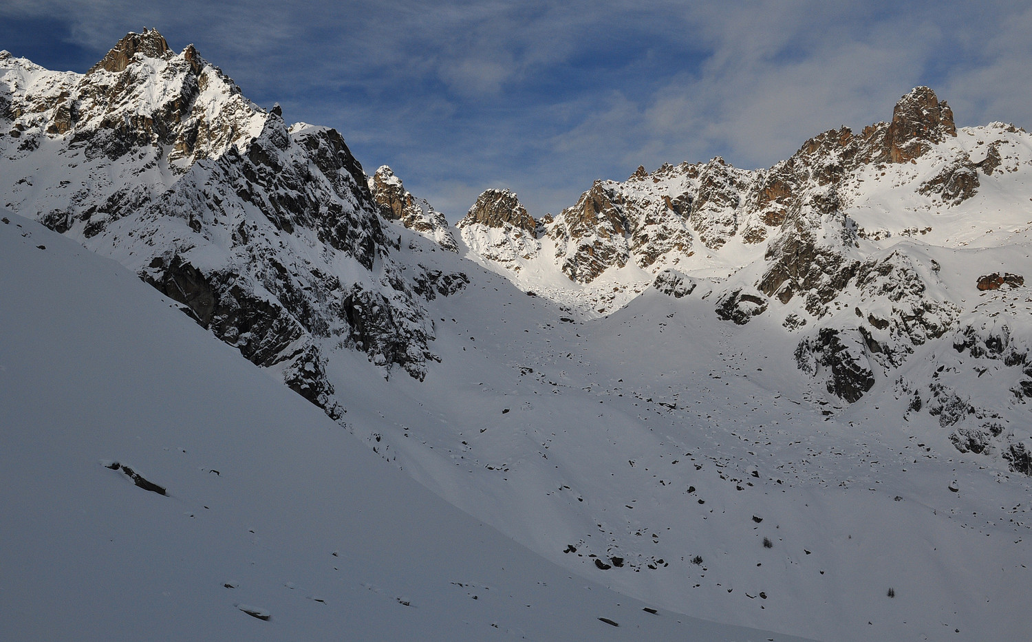 Pointe des Ecandies/Fenêtre d'Arpette/Génepi