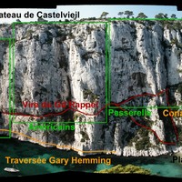 Différents secteurs d'En-Vau