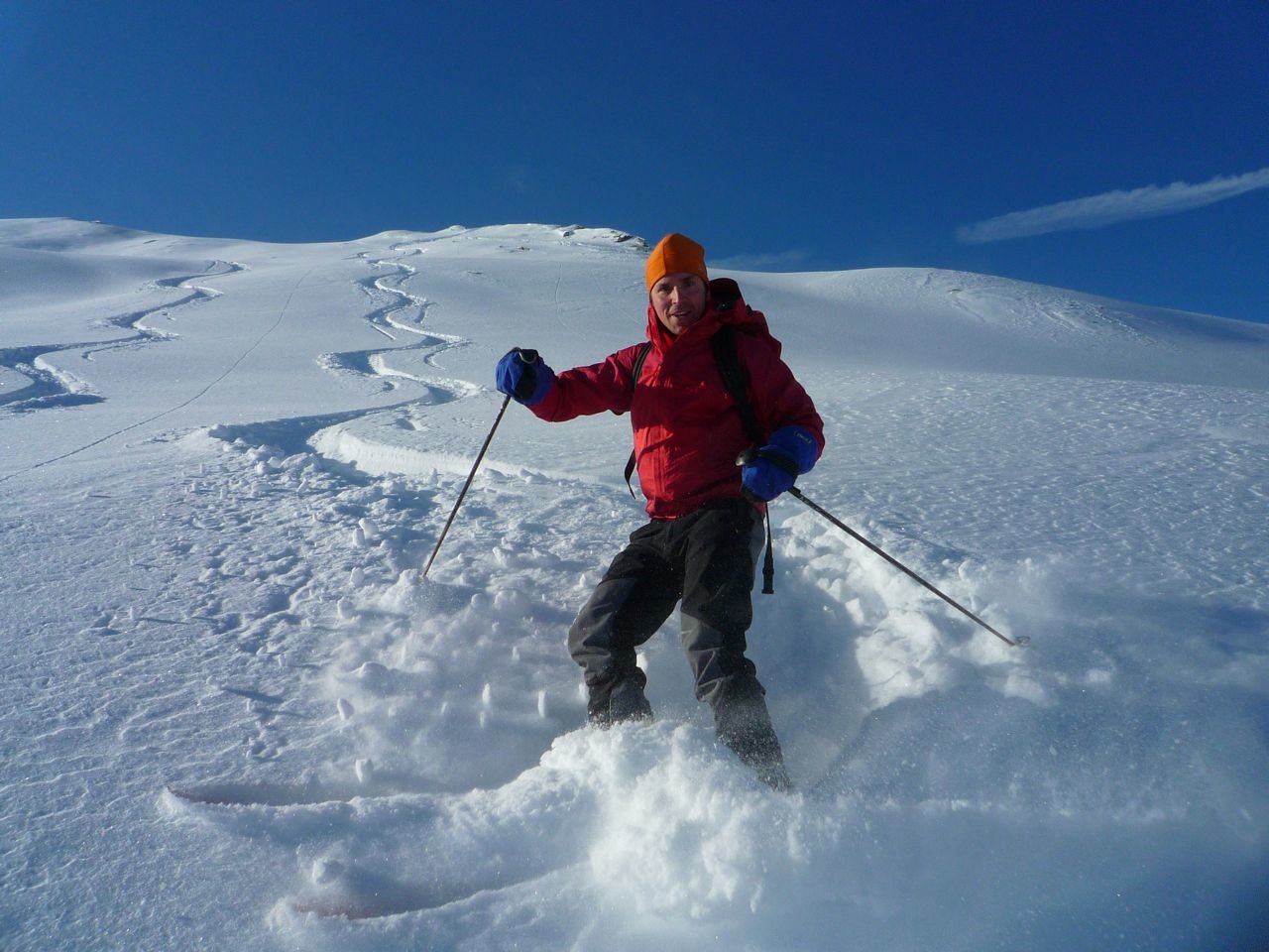 pas mal cette neige - Chaux de Forgnon