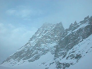 La Levanna Centrale vu du col perdu