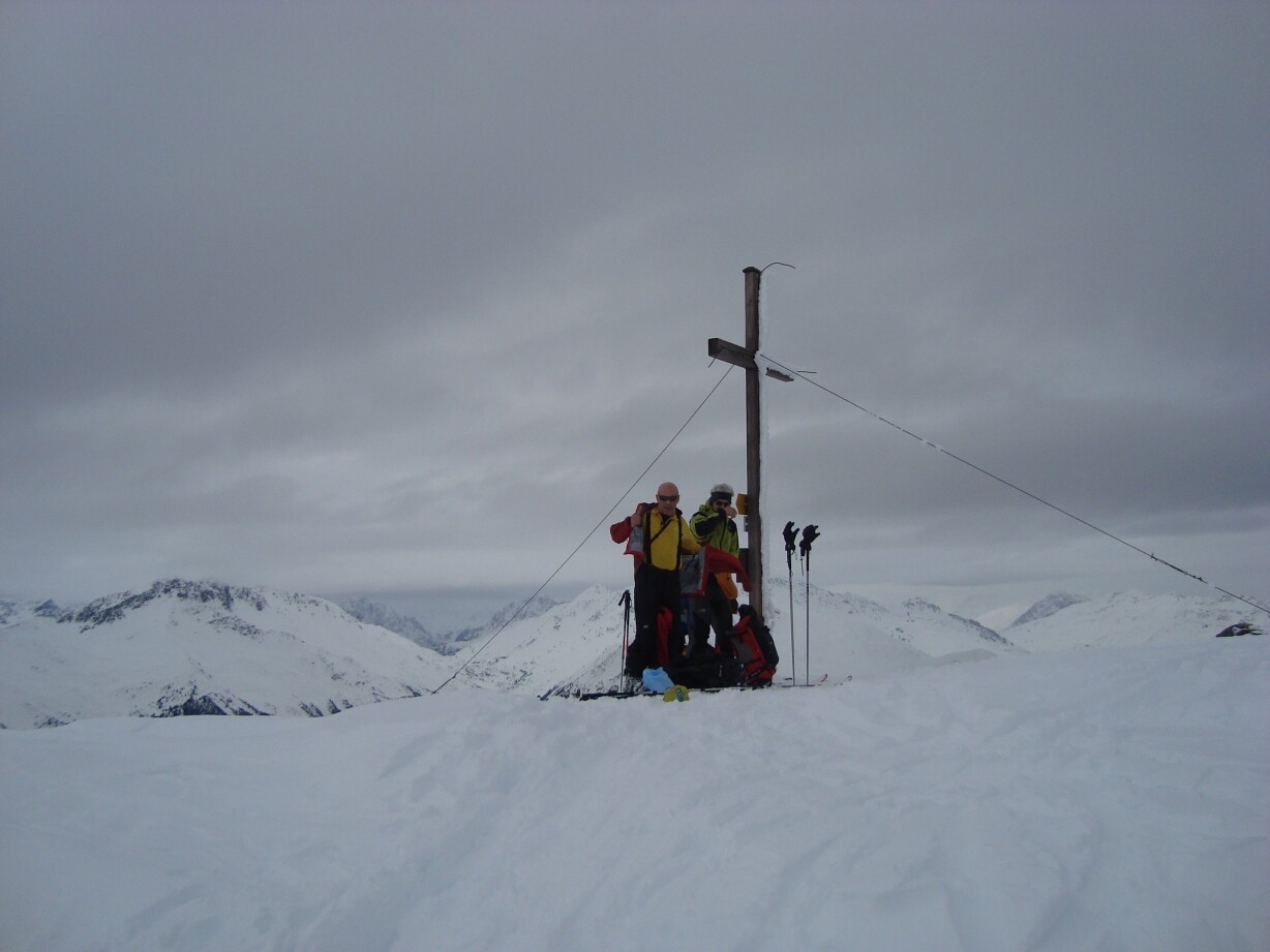 In cima al Chavalatsch