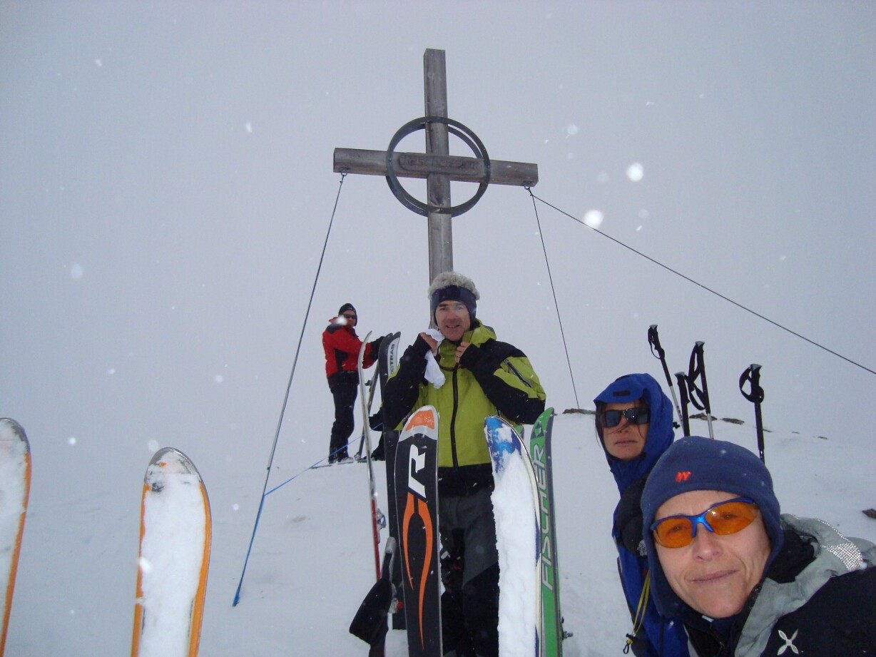 In cima al Grionkopf