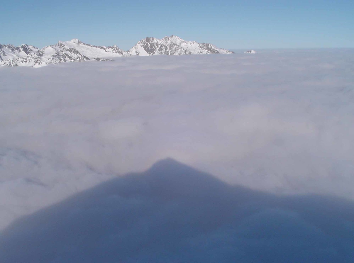 mer de nuage