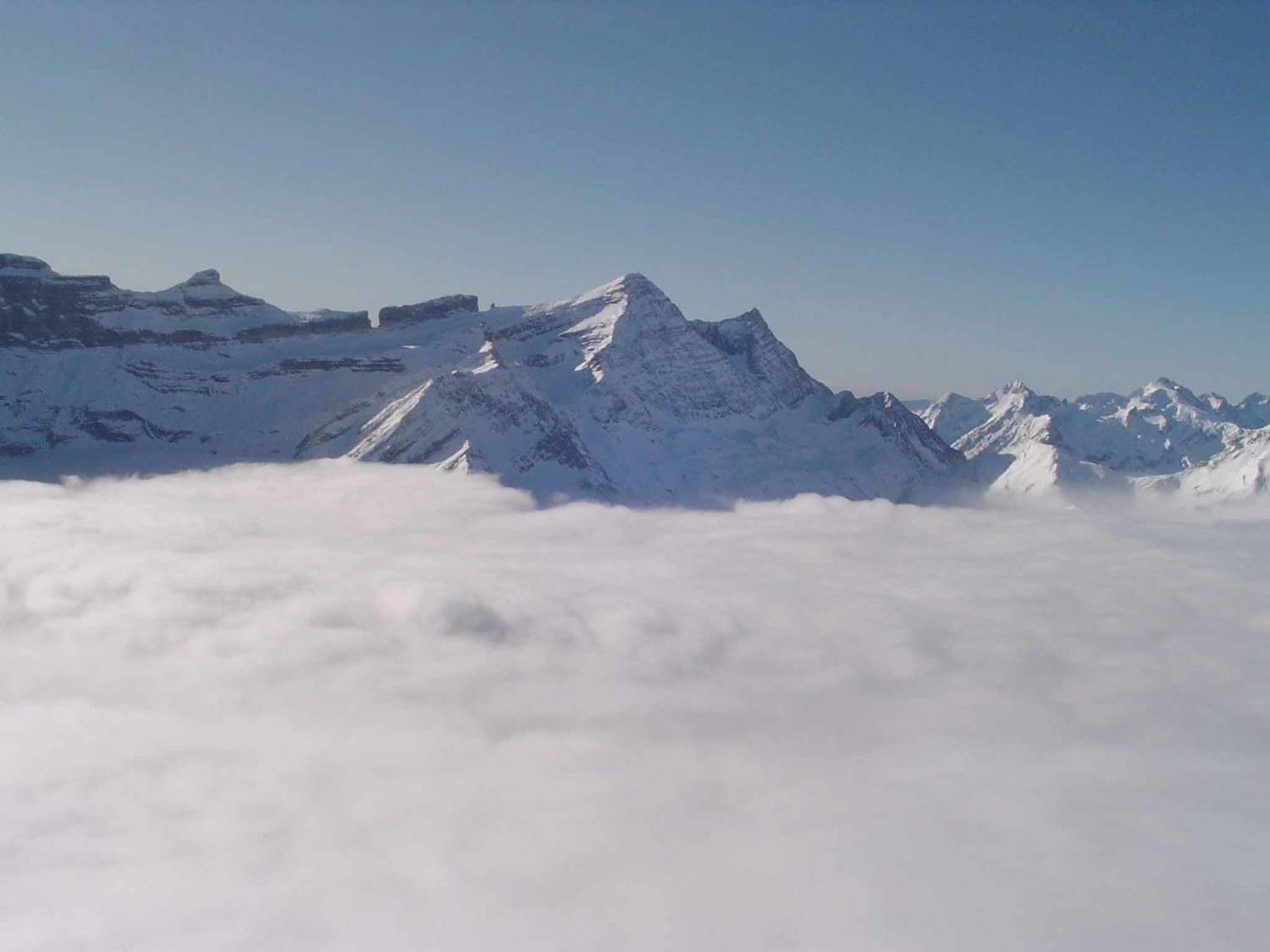 panorama vers le Taillon