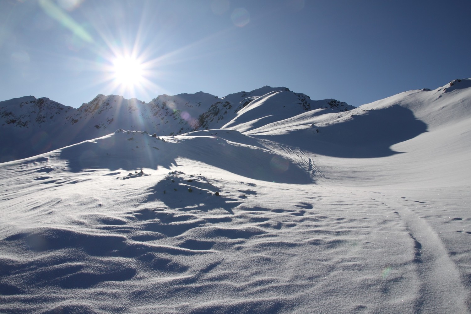 Pointe Ronde depuis les Combes