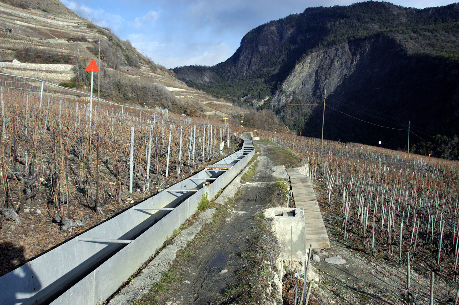 Bisse de Clavau