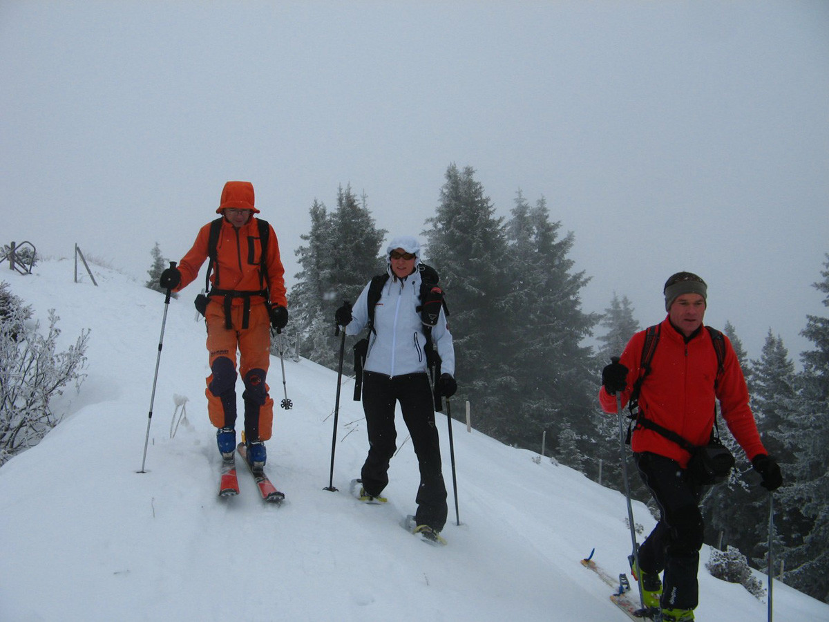 Montée au Hundsrügg